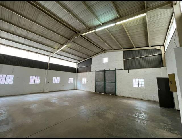 INDUSTRIAL PROPERTY TO RENT IN HENNOPSPARK